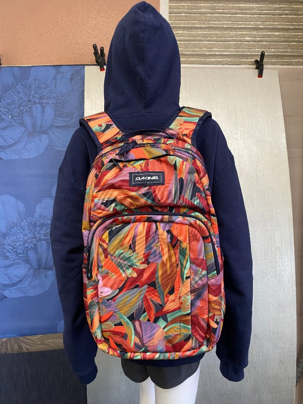 DAKINE CAMPUS M BACKPACK 25L TROPICAL UTOPIA